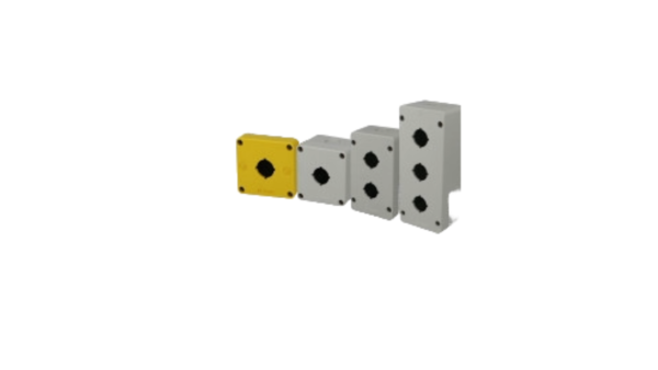 Boite à bouton pour boutonnerie